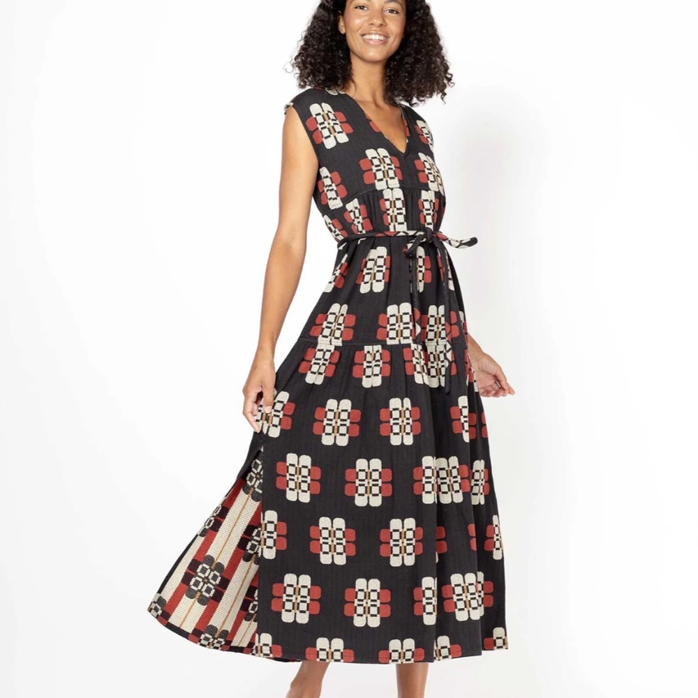 Ace & Jig Jules dress in Lotus size M reversible 4 ways!!
